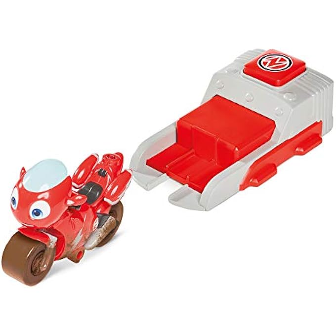 Ricky ZOOM TOMY LAUNCH & GO PLAYSET FEATURING AN EXCLUSIVE ACTION FIGURE, T20039 - Image 1